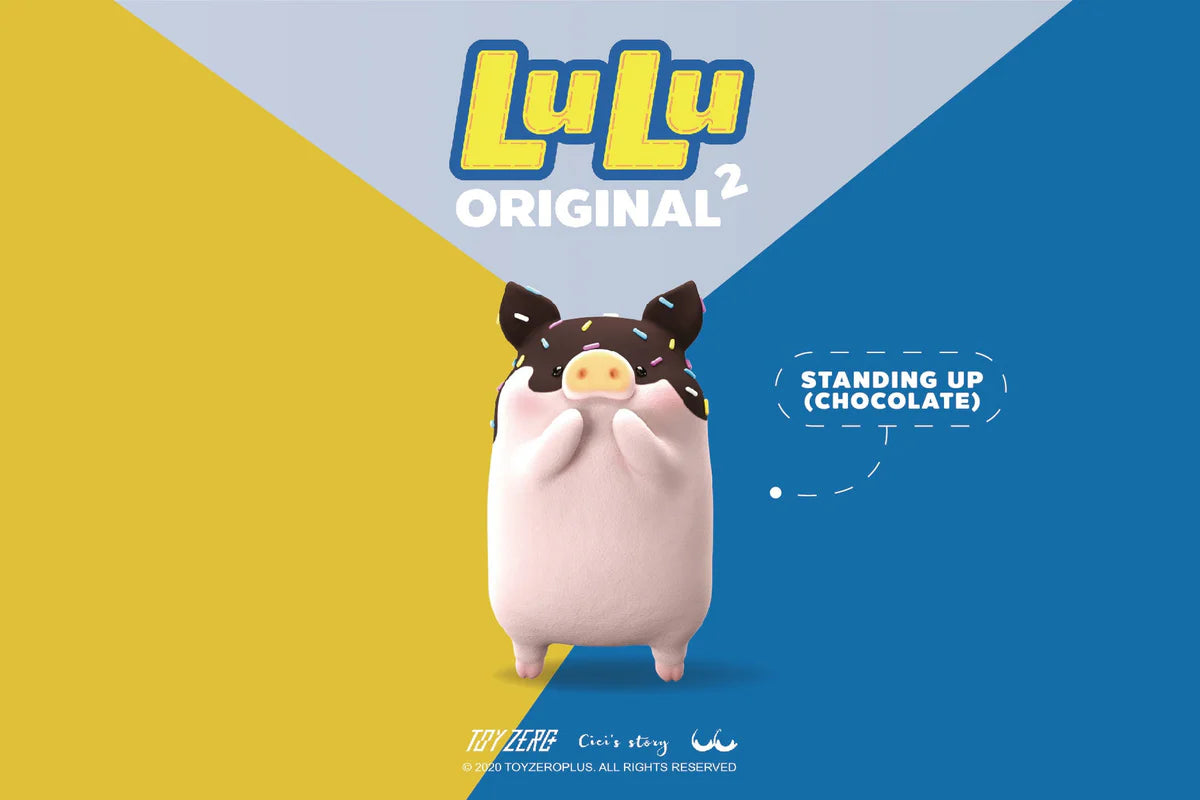 LULU THE PIGGY Original V2 Figure Series Blind Box