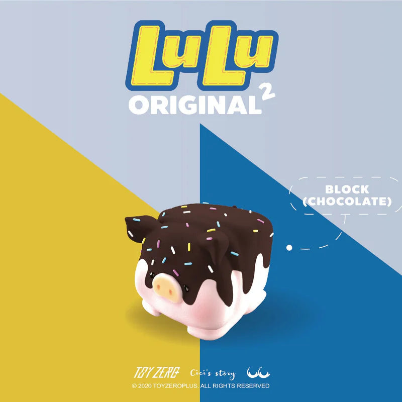 LULU THE PIGGY Original V2 Figure Series Blind Box