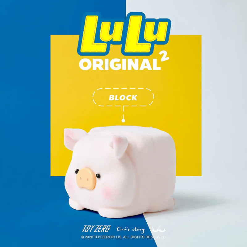 LULU THE PIGGY Original V2 Figure Series Blind Box