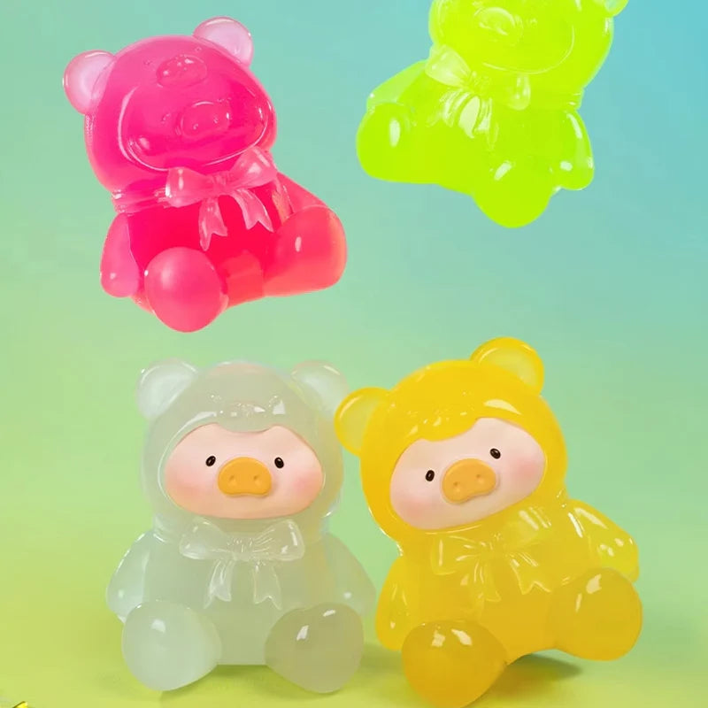 LULU THE PIGGY Teddy Mini Series blind box – view 3