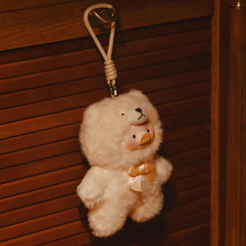 LULU THE PIGGY Teddy Series plush toy – view 2