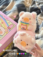 Lulu the Piggy Come Play Series Plush Keychain Blind Box | Cute Collectible