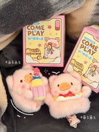 Lulu the Piggy Come Play Series Plush Keychain Blind Box | Cute Collectible
