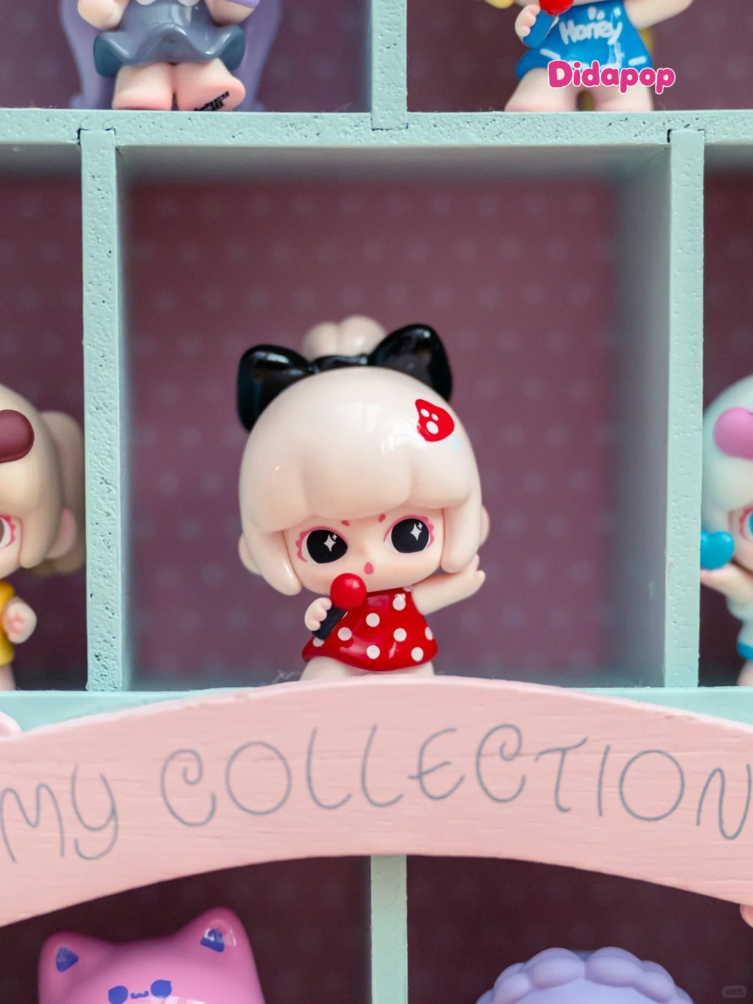 LANCY LULU Cute Girl Alliance Mini Series Beans Blind Bag
