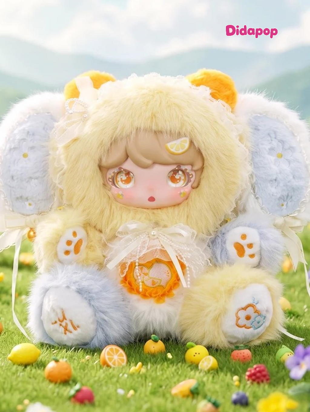 LUXI Guoguo Land 800% plush toy – view 7