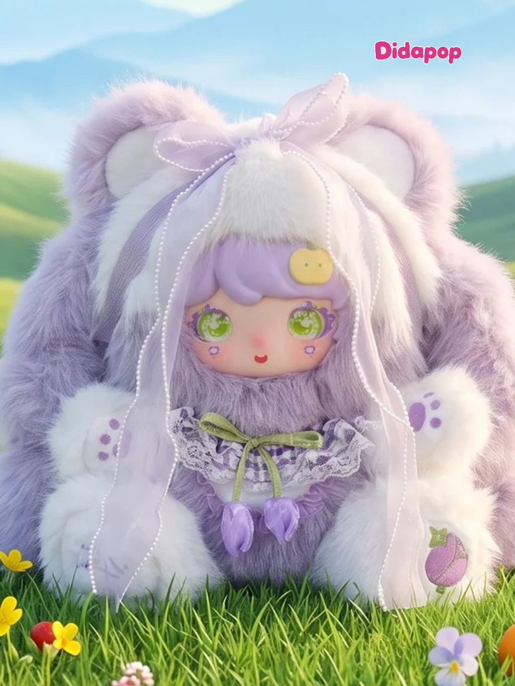 LUXI Guoguo Land 800% plush toy – view 5