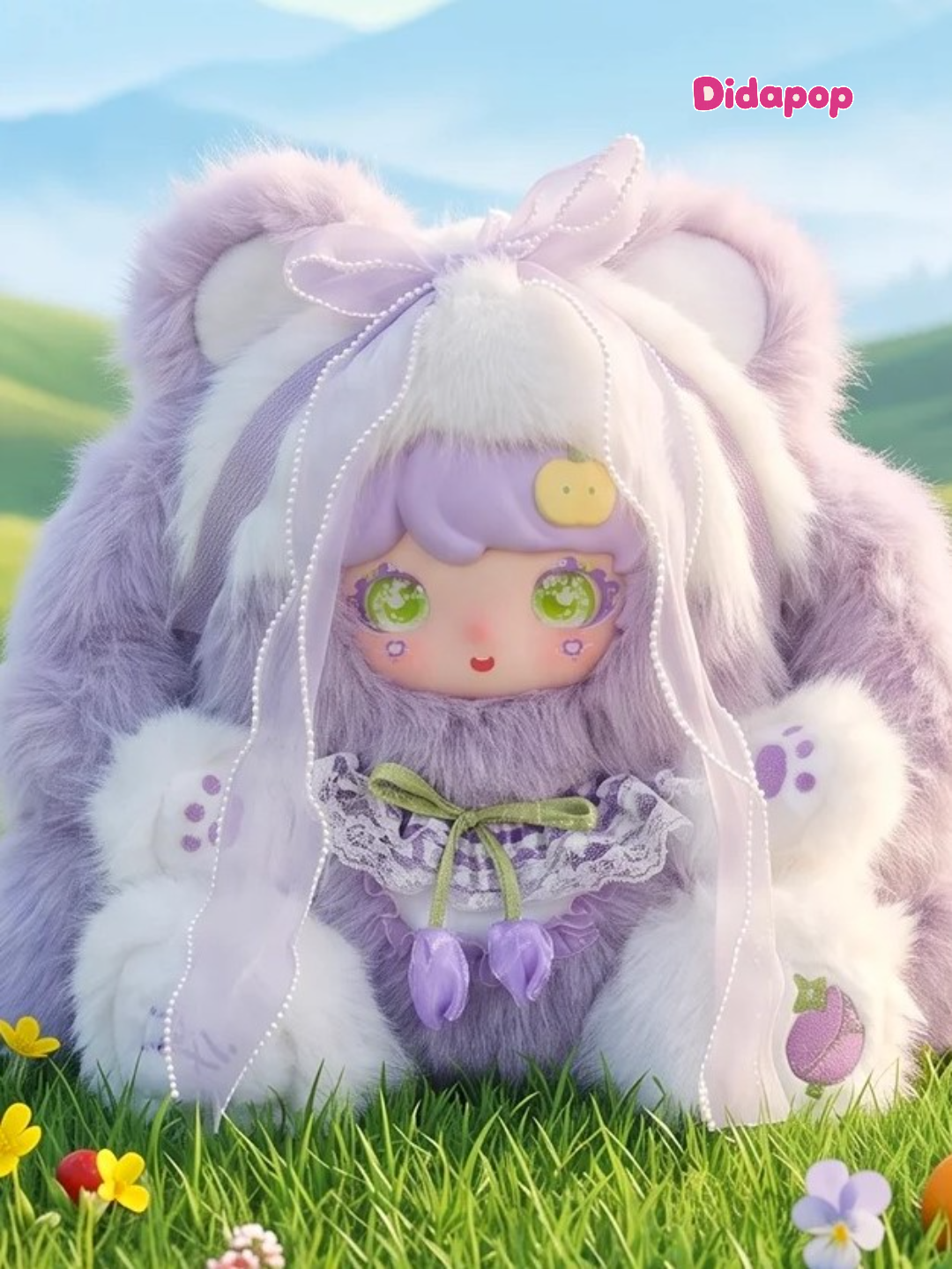 LUXI Guoguo Land 800% plush toy – view 5