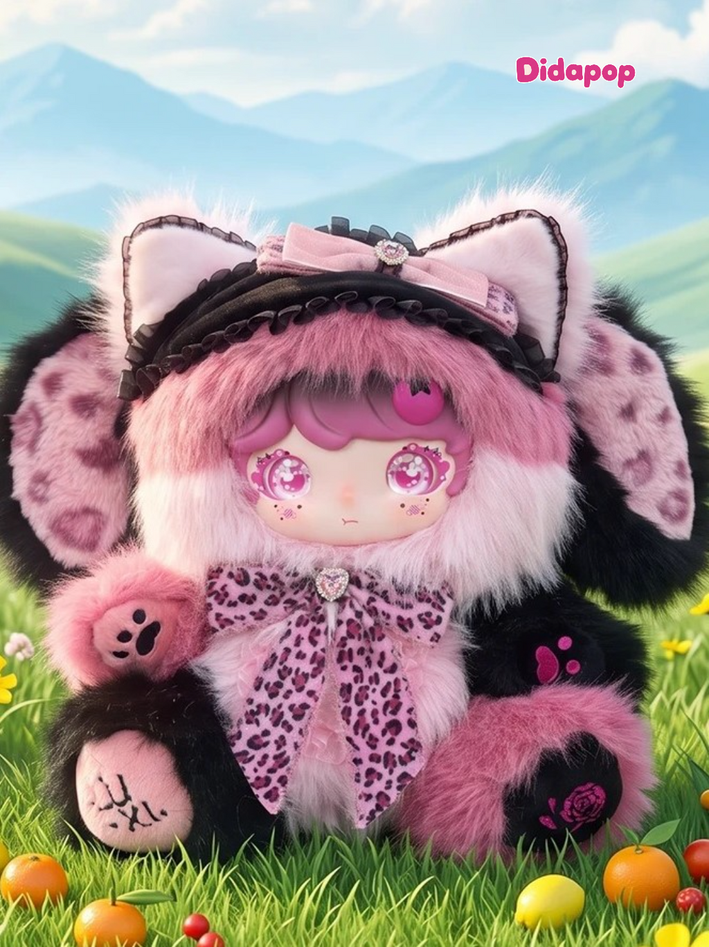 LUXI Guoguo Land 800% plush toy
