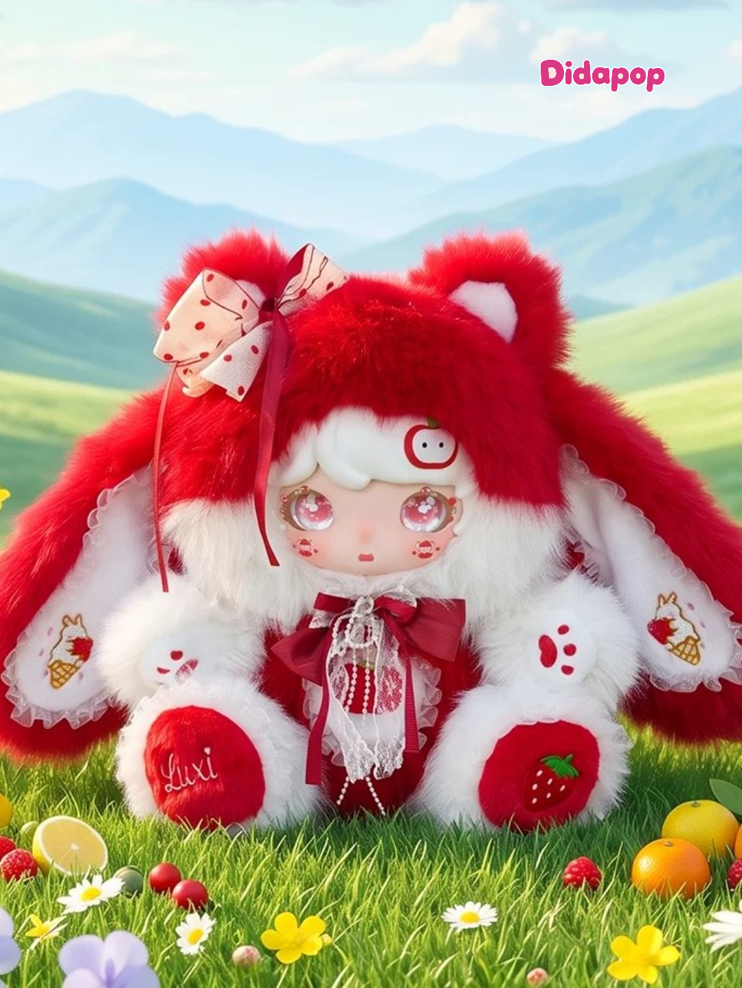 LUXI Guoguo Land 800% plush toy – view 3