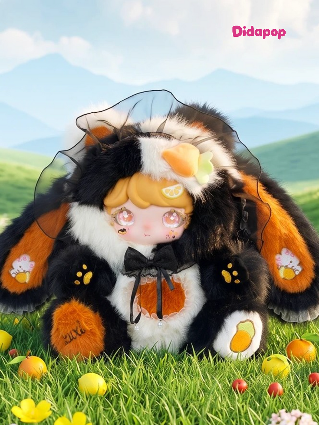 LUXI Guoguo Land 800% plush toy – view 4