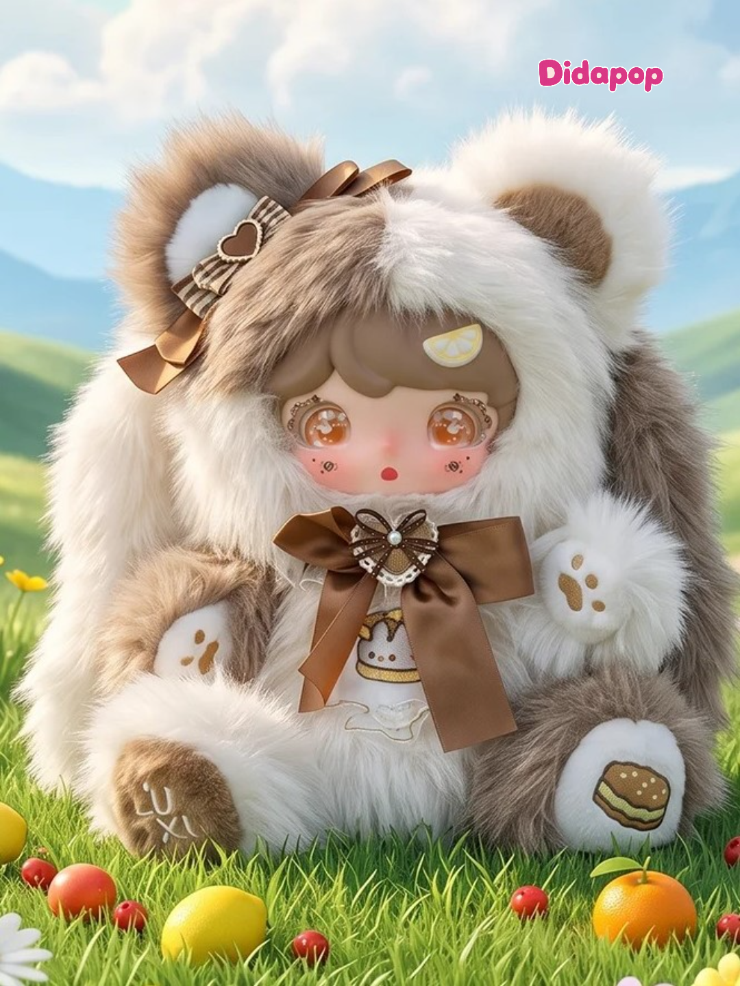 LUXI Guoguo Land 800% plush toy – view 6