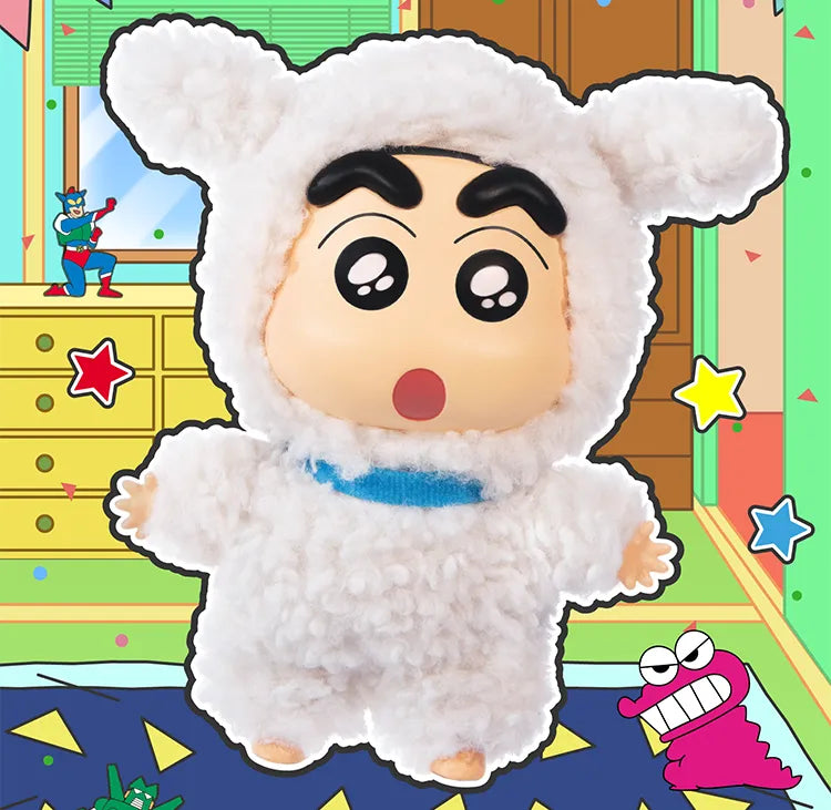 Crayon Shin-Chan - Play Party! Series - Plush Pendant Blind Box