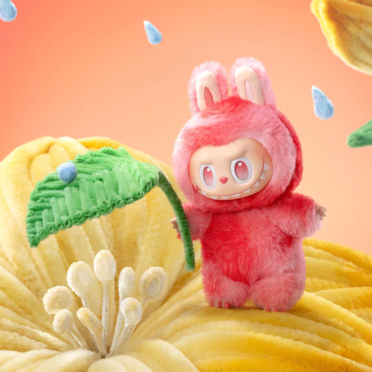 Labubu V3 Big into Energy Series-Vinyl Plush Pendant Blind Box
