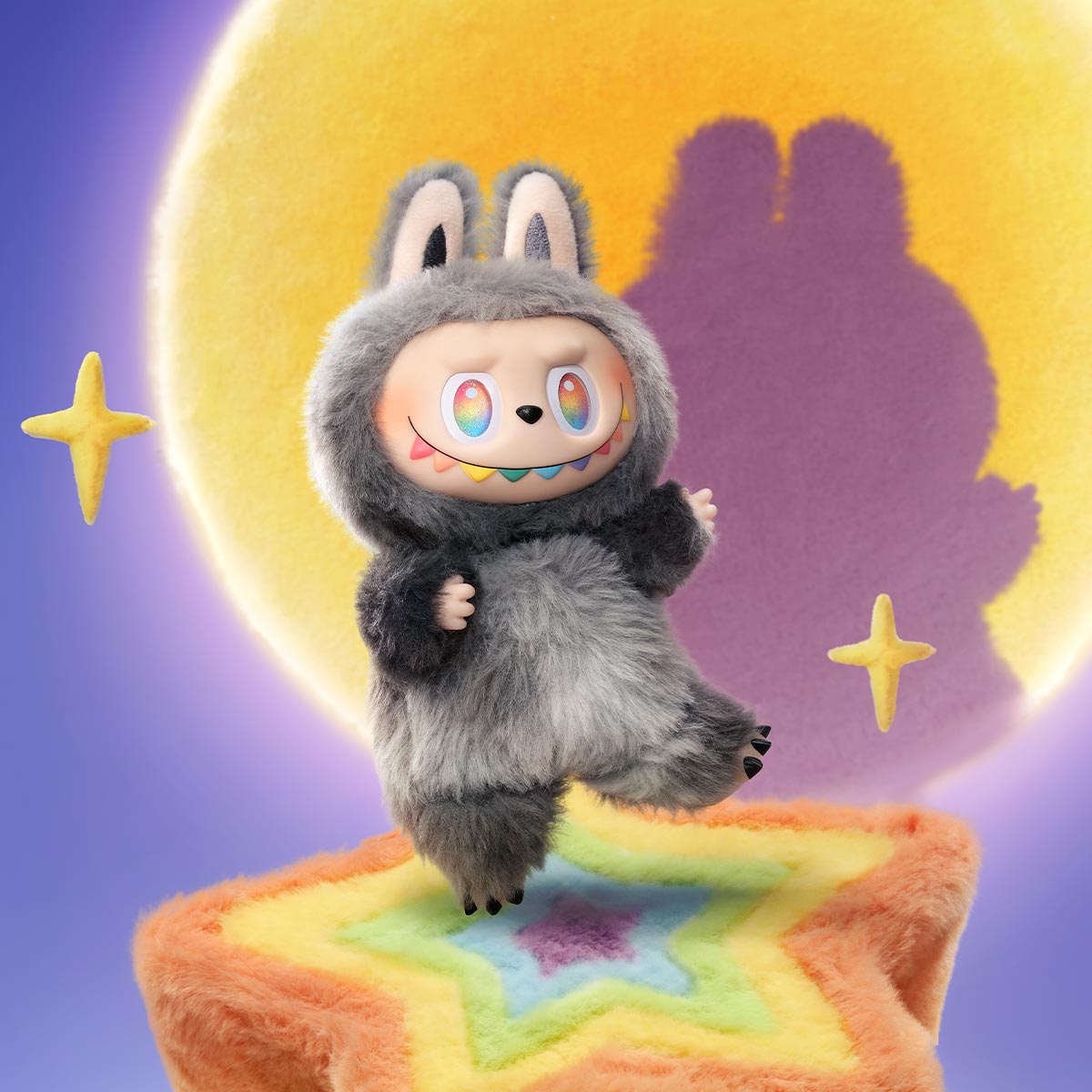 Labubu V3 Big into Energy Series-Vinyl Plush Pendant Blind Box