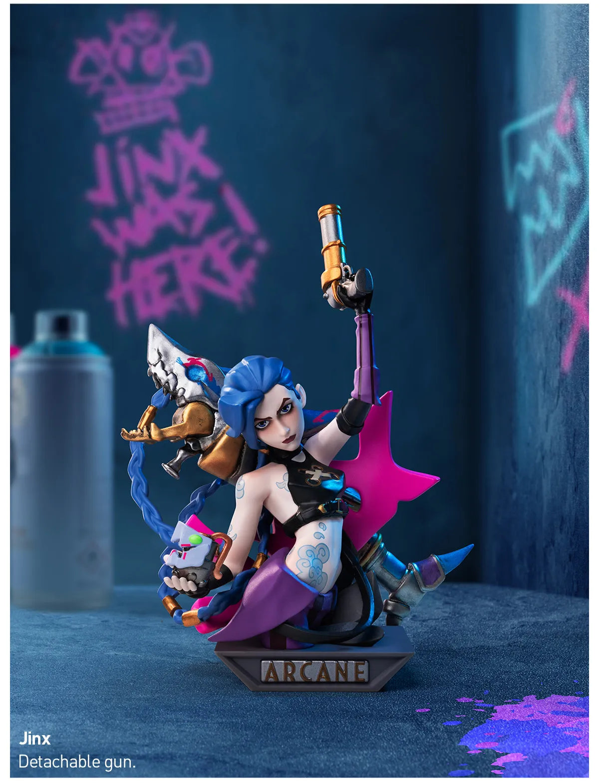 League of Legends: Arcane Series Figures