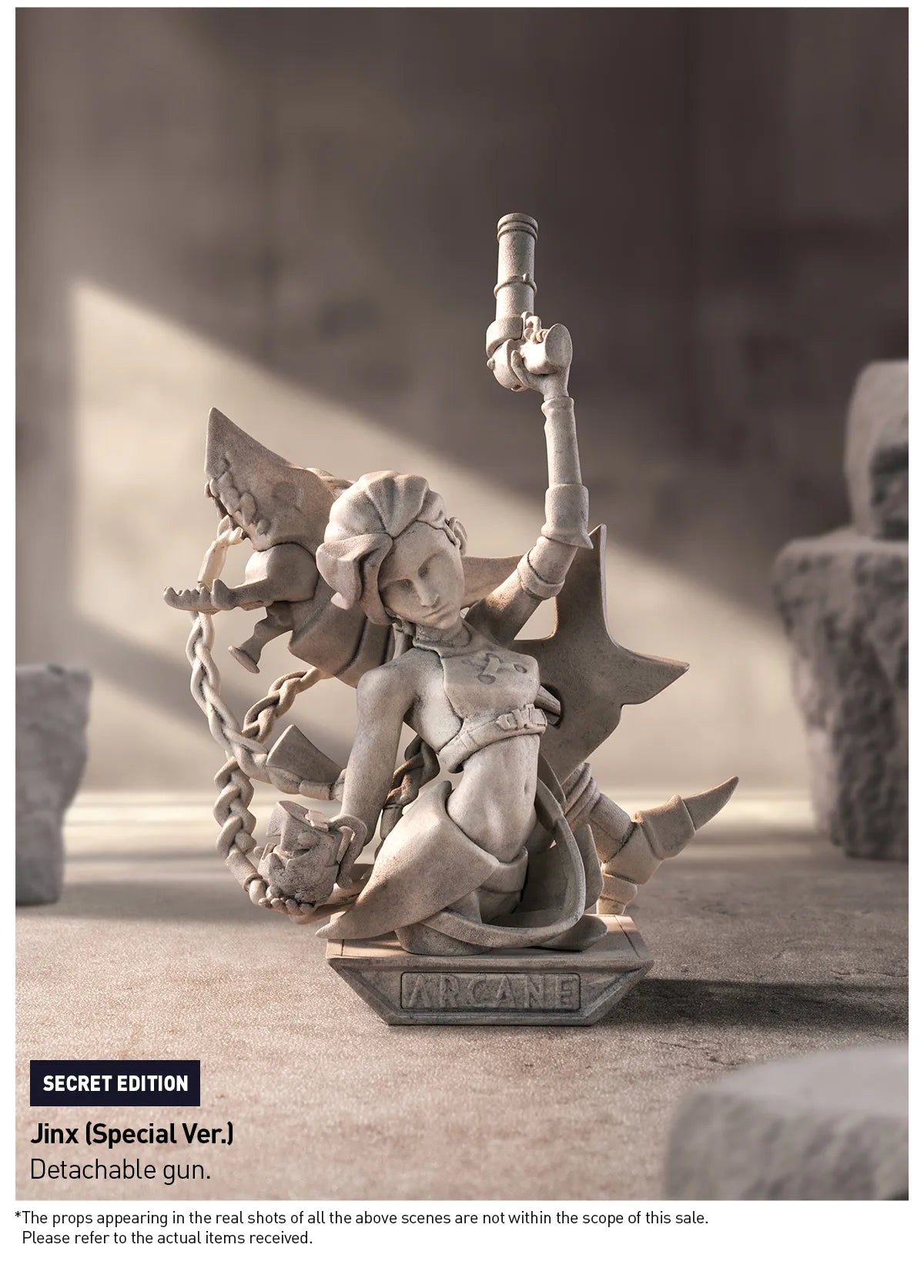 League of Legends: Arcane Series Figures