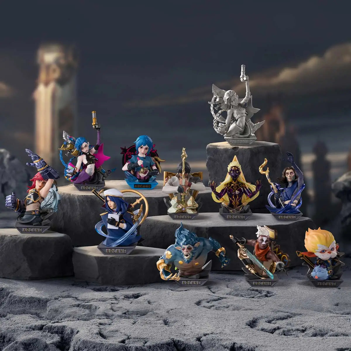 League of Legends: Arcane Series Figures