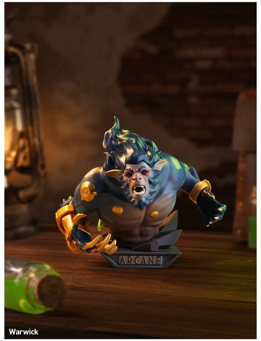 League of Legends: Arcane Series Figures