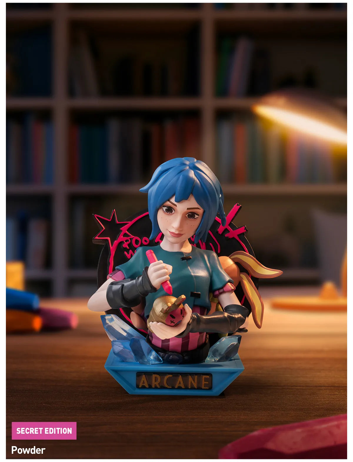 League of Legends: Arcane Series Figures