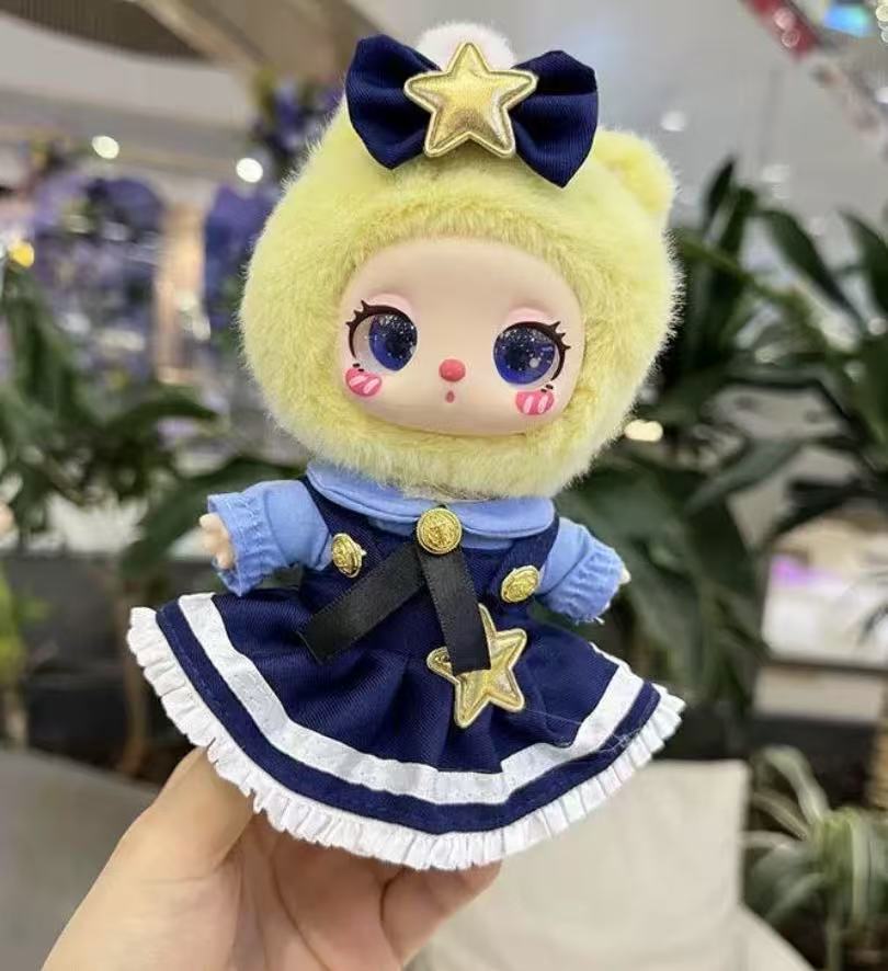 Liila Plush Doll Replacing Outfit Set No Toys