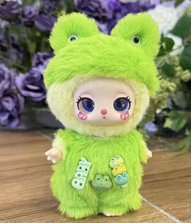 Liila Plush Doll Replacing Outfit Set No Toys