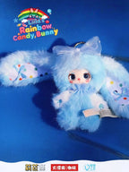 Liila's Rainbow Candy Bunny Series Plush Blind Box