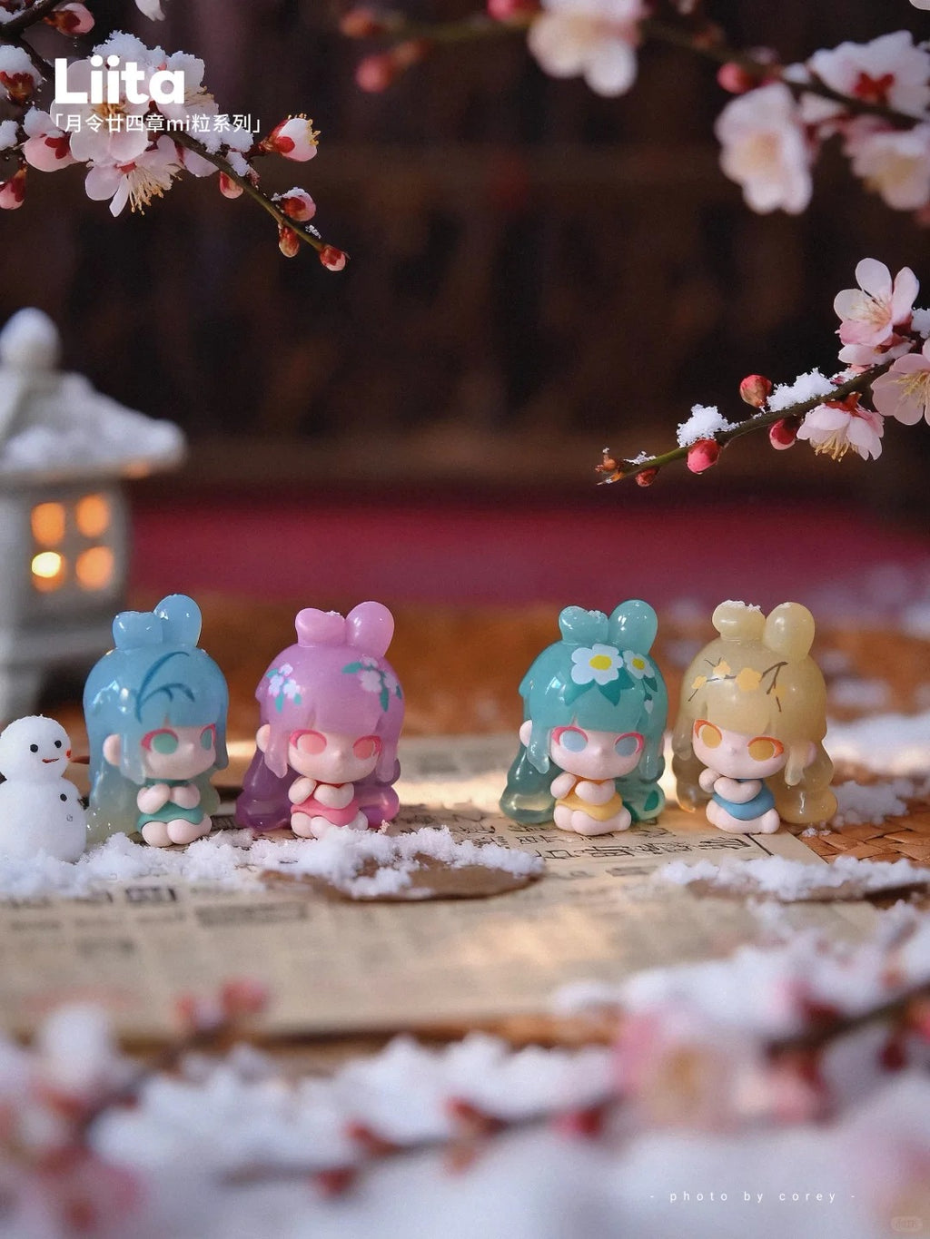 LIITA The 24 Solar Terms milli Series Blind Bag