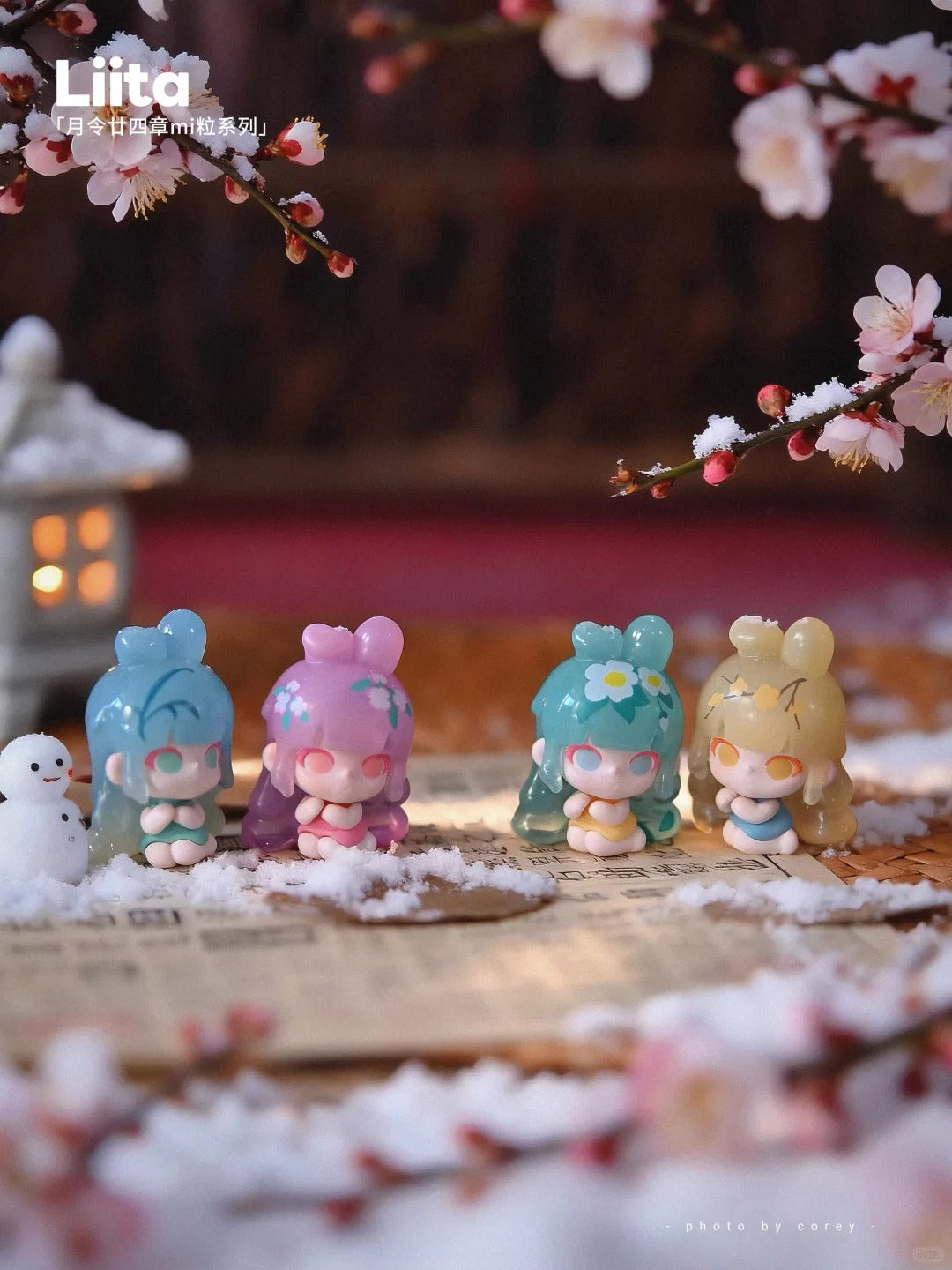 LIITA The 24 Solar Terms milli Series Blind Bag