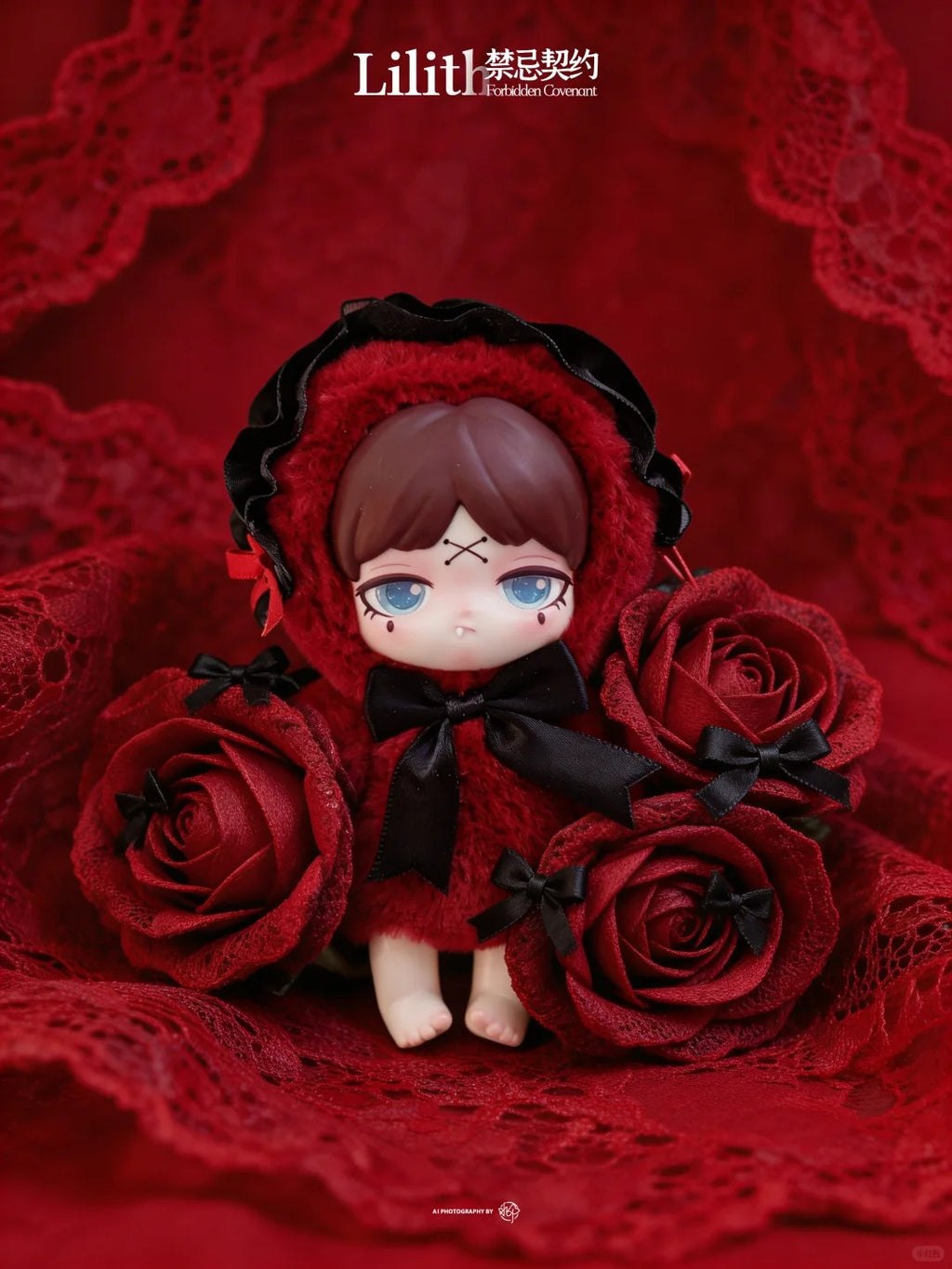 LILITH Forbidden Covenant Plush Series Blind Box