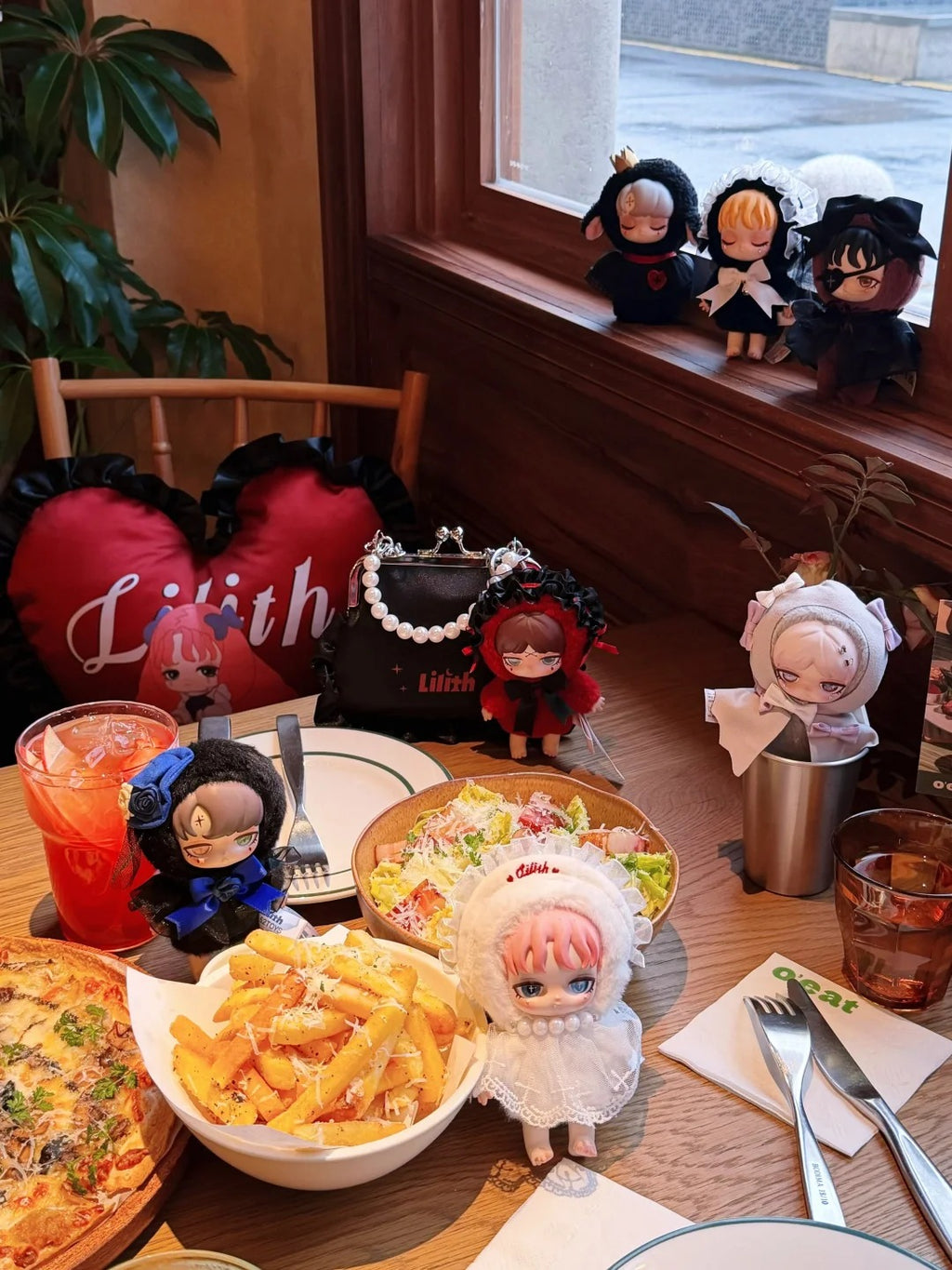 LILITH Forbidden Covenant Plush Series Blind Box