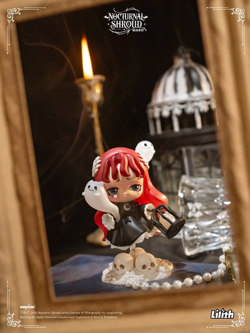 Lilith Nocturnal Shroud Series Figures Blind Box