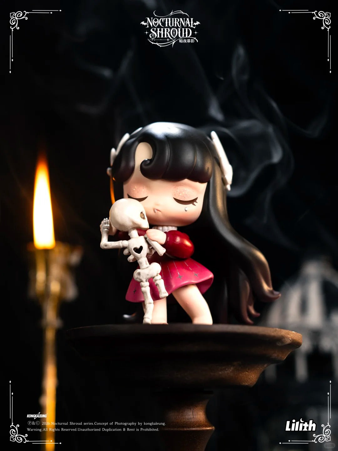 Lilith Nocturnal Shroud Series Figures Blind Box