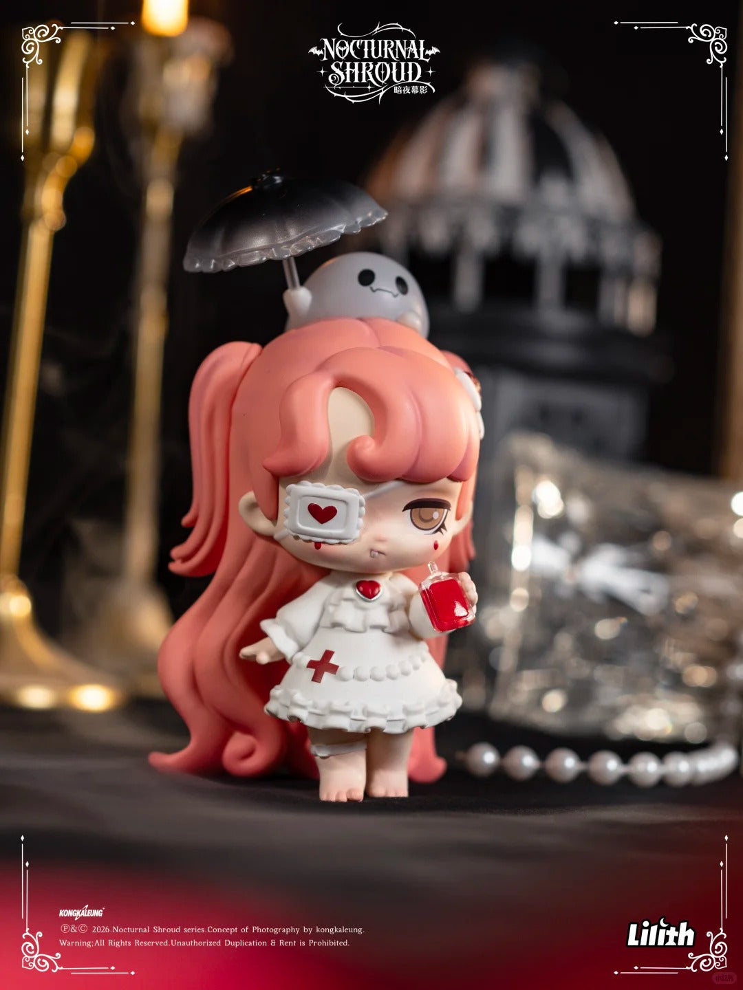 Lilith Nocturnal Shroud Series Figures Blind Box