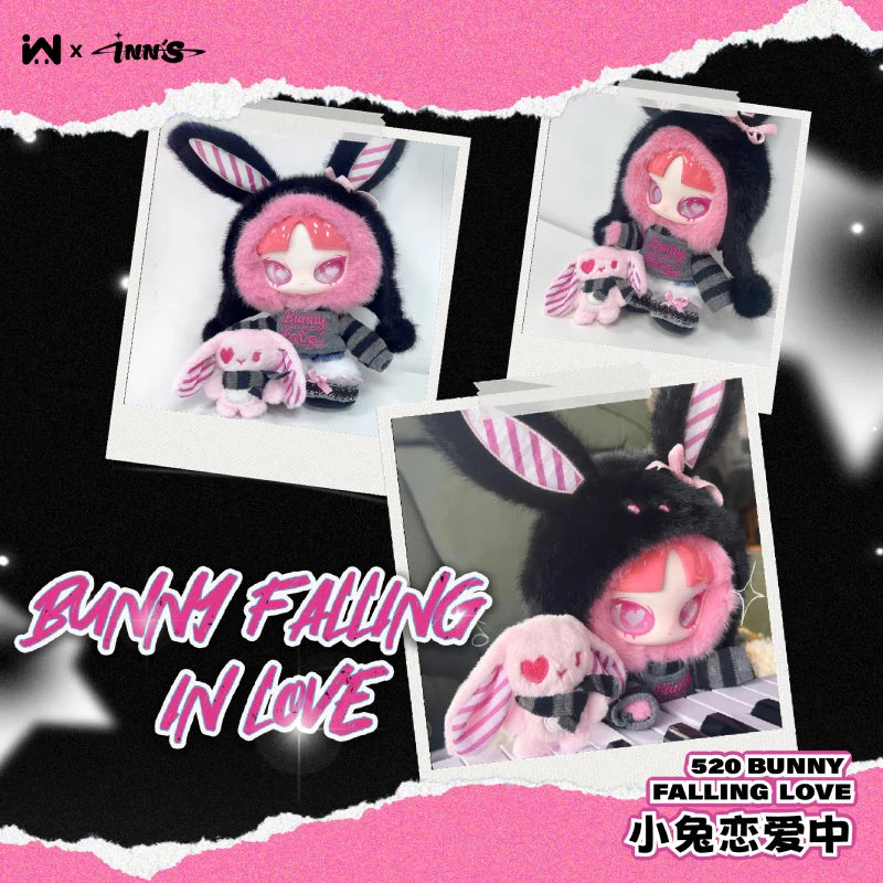 Limited INN'S 520 Bunny Falling in LOVE Plush Dolls