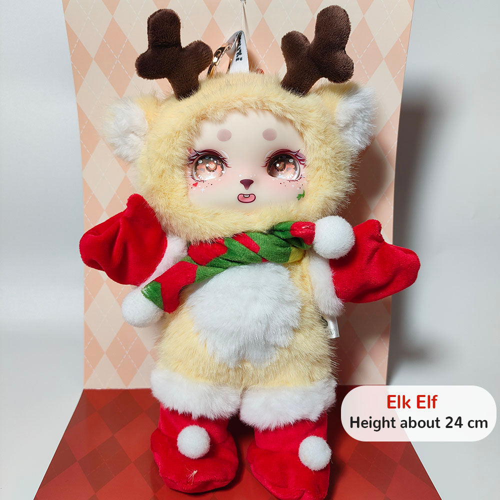Lokiki Christmas 200% Plush Dolls Limited Edition