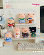 LULU THE PIGGY My Workplace Partners Series Plush Blind Box