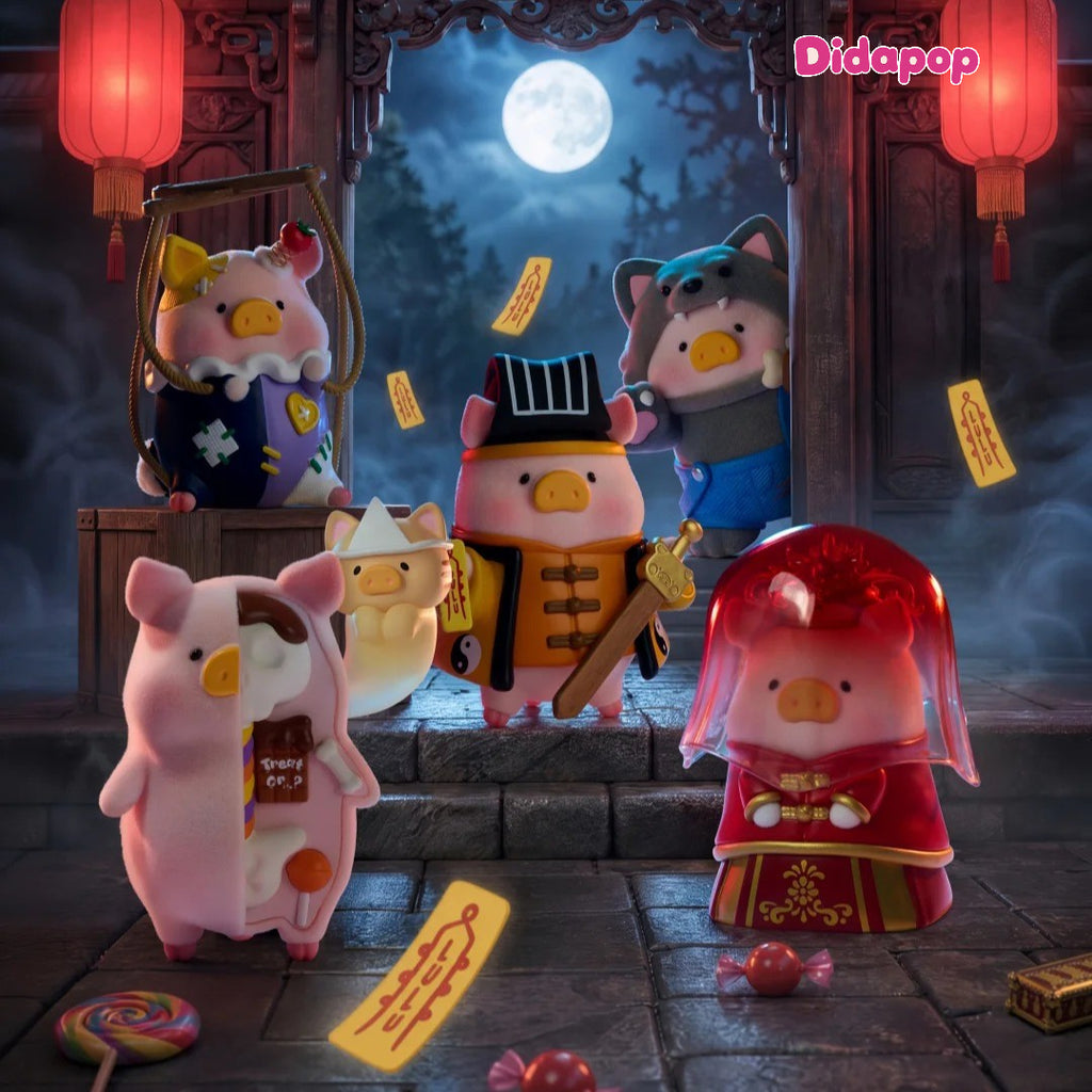 LULU THE PIGGY Surprise Can 3 Series Blind Box
