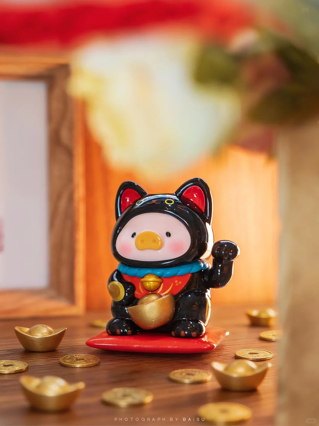 LULU THE PIGGY Lucky Cat Blind Box