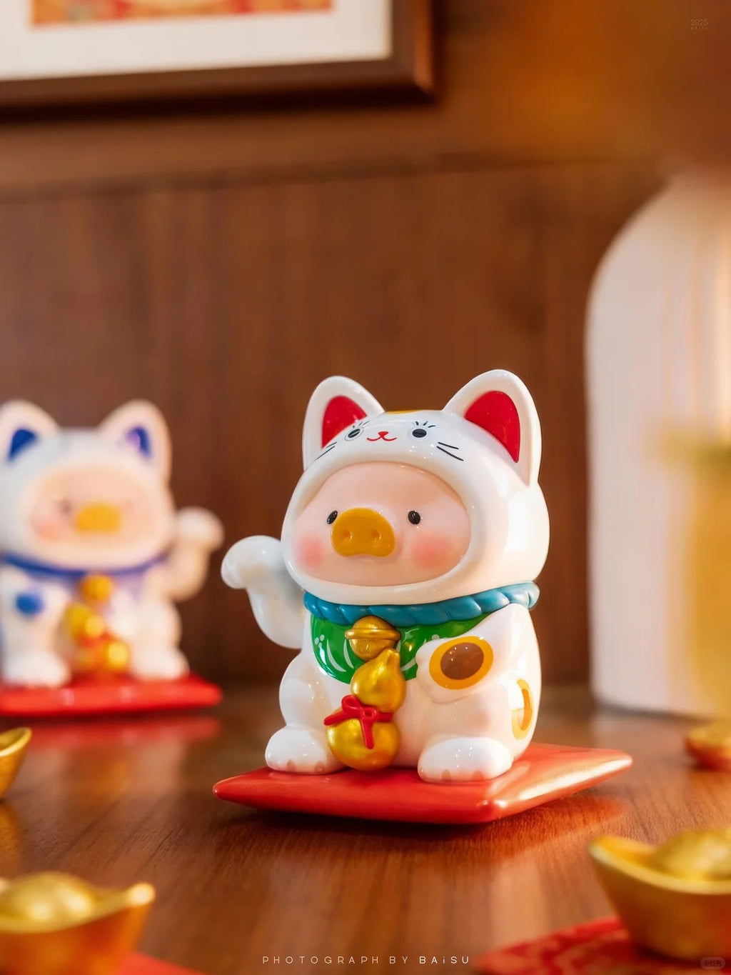 LULU THE PIGGY Lucky Cat Blind Box