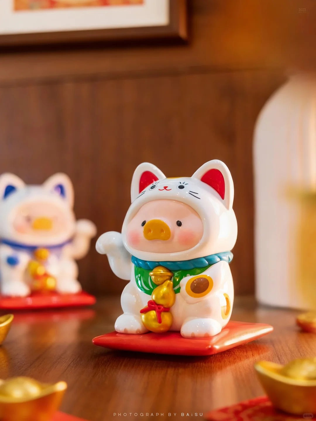 LULU THE PIGGY Lucky Cat Blind Box