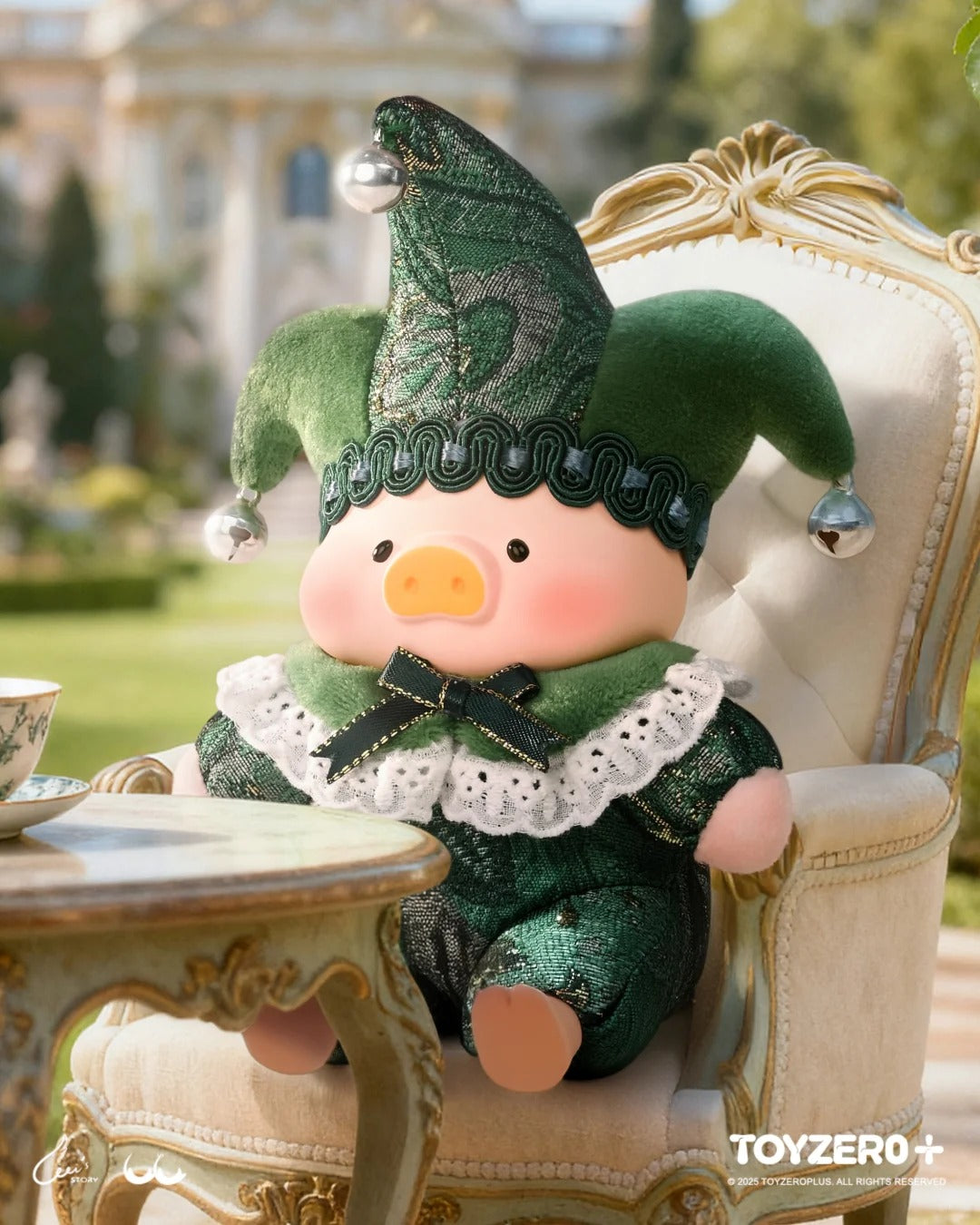 LULU THE PIGGY Triangel Series Plush Keychain Blind Box