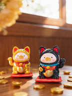 LULU THE PIGGY Lucky Cat Blind Box
