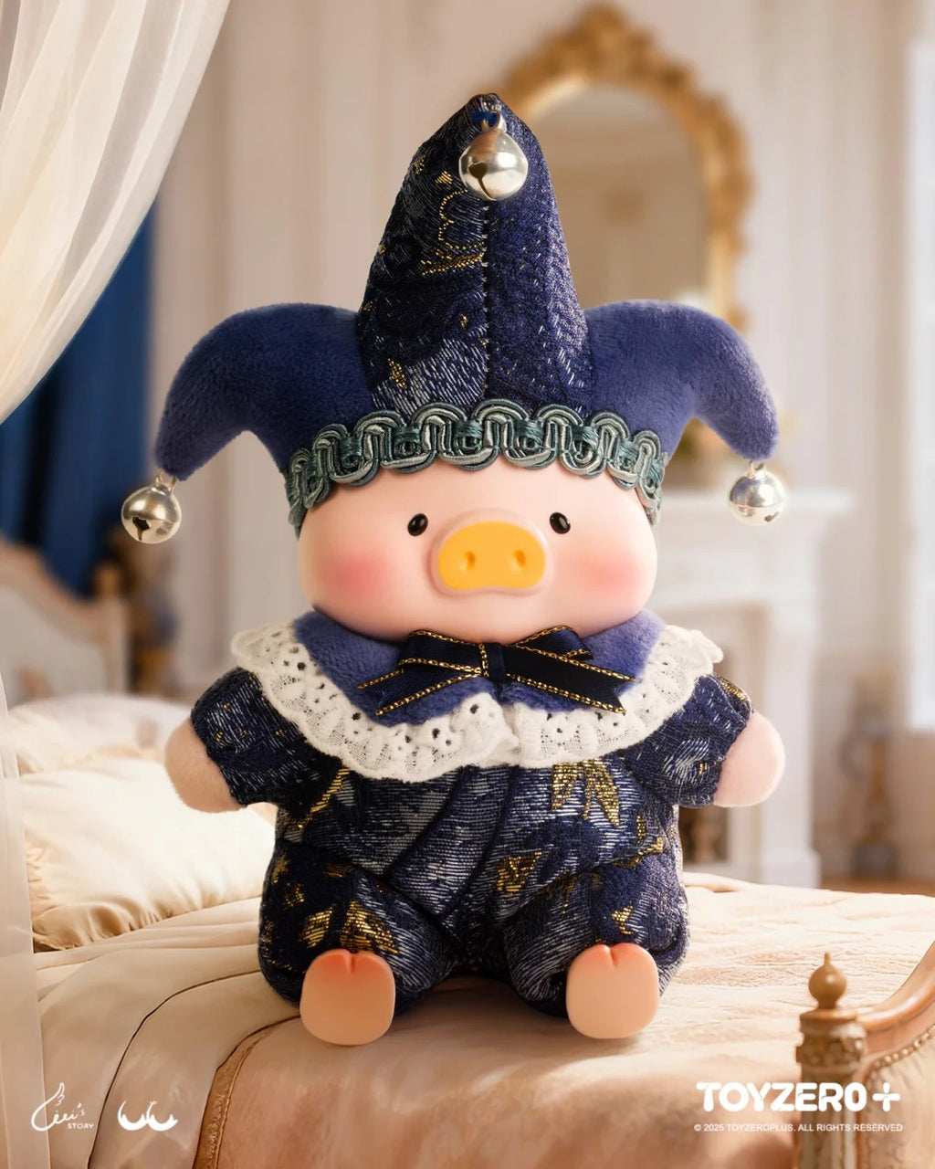 LULU THE PIGGY Triangel Series Plush Keychain Blind Box