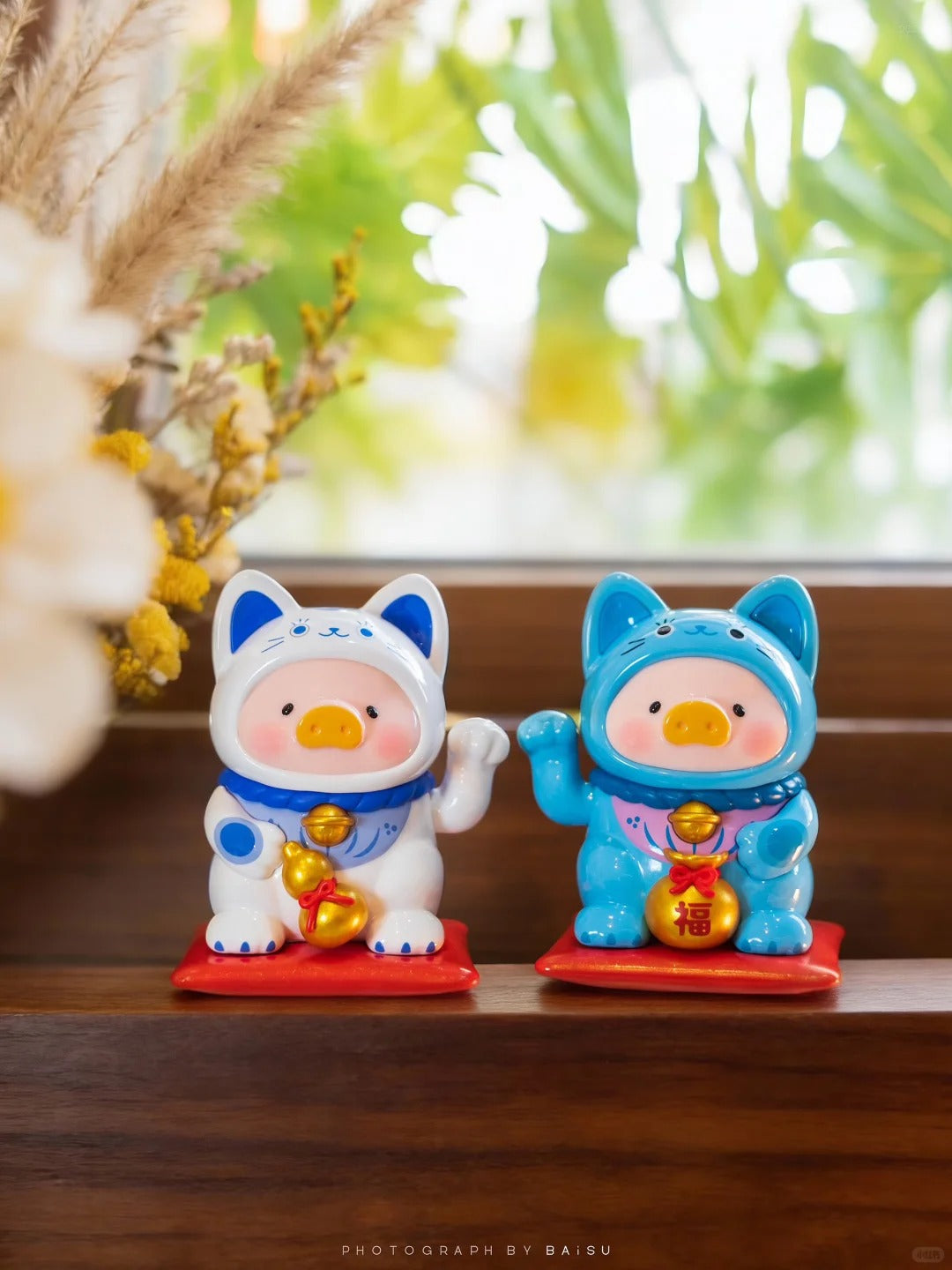 LULU THE PIGGY Lucky Cat Blind Box