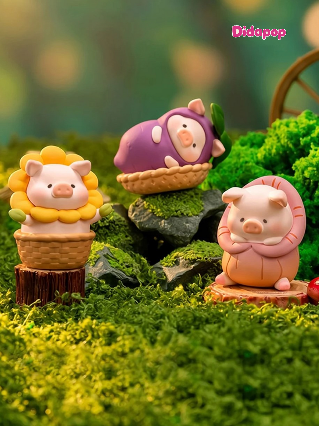 LULU THE PIGGY Garden Series blind box – view 6