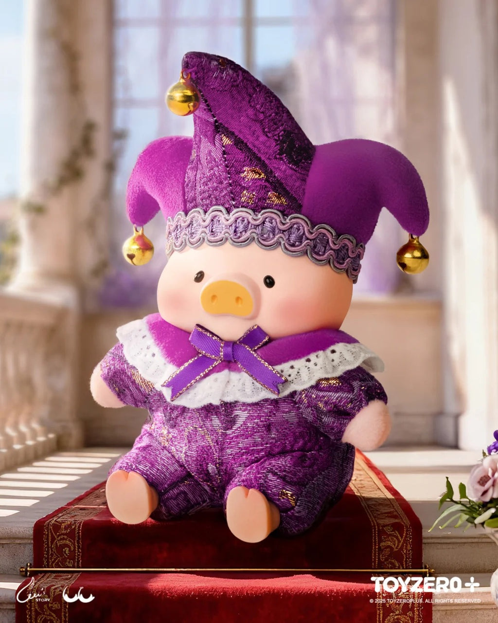 LULU THE PIGGY Triangel Series Plush Keychain Blind Box