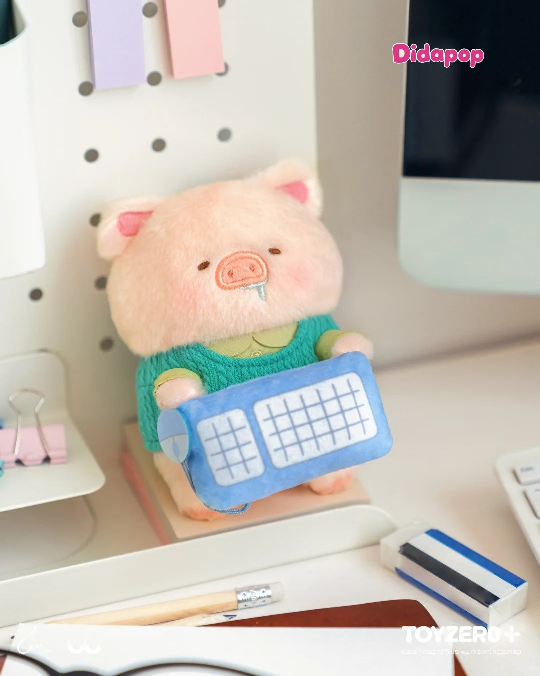 LULU THE PIGGY My Workplace Partners Series Plush Blind Box
