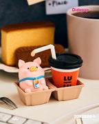 LULU THE PIGGY Office Series figure – view 10