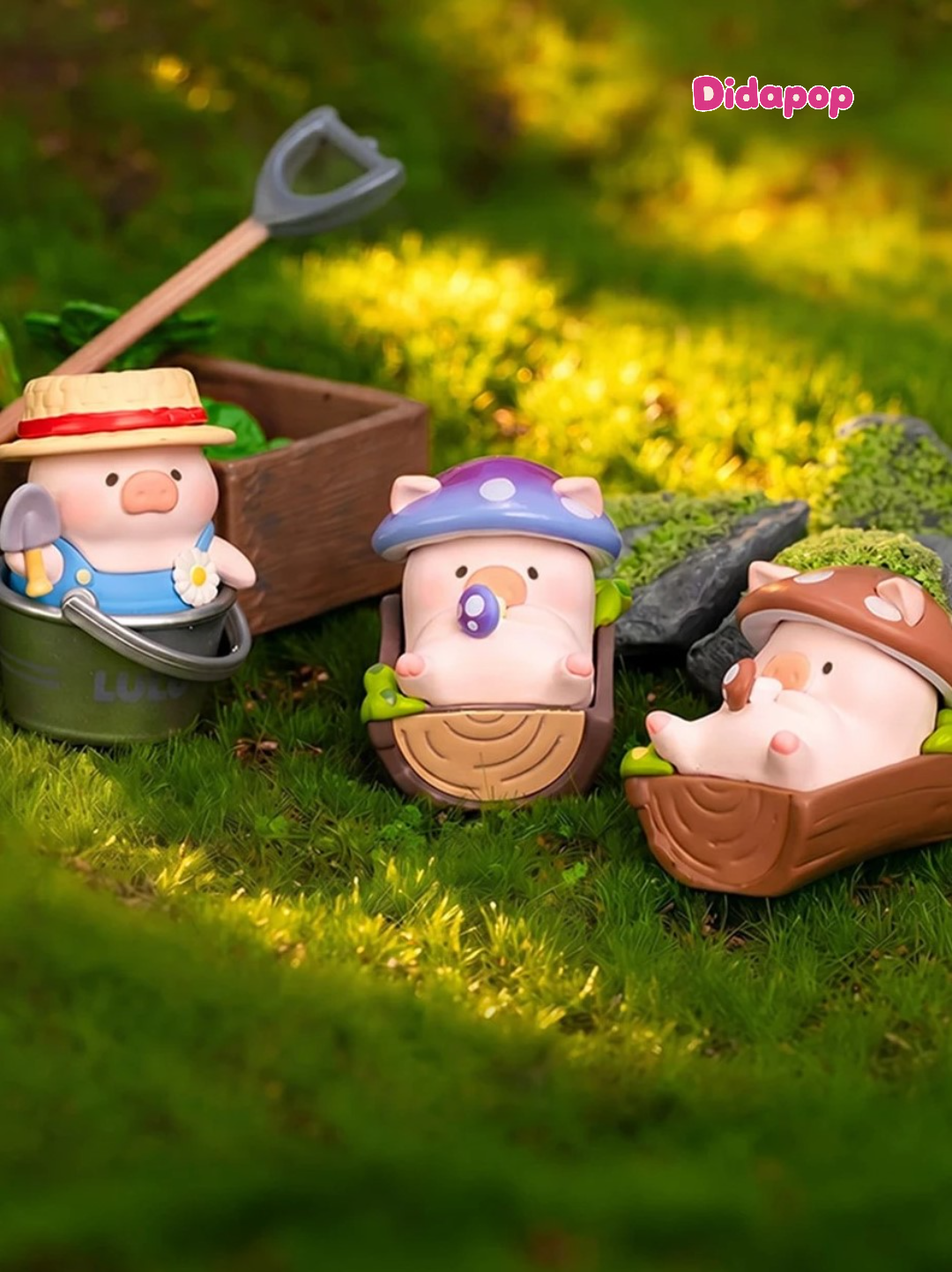 LULU THE PIGGY Garden Series blind box – view 4