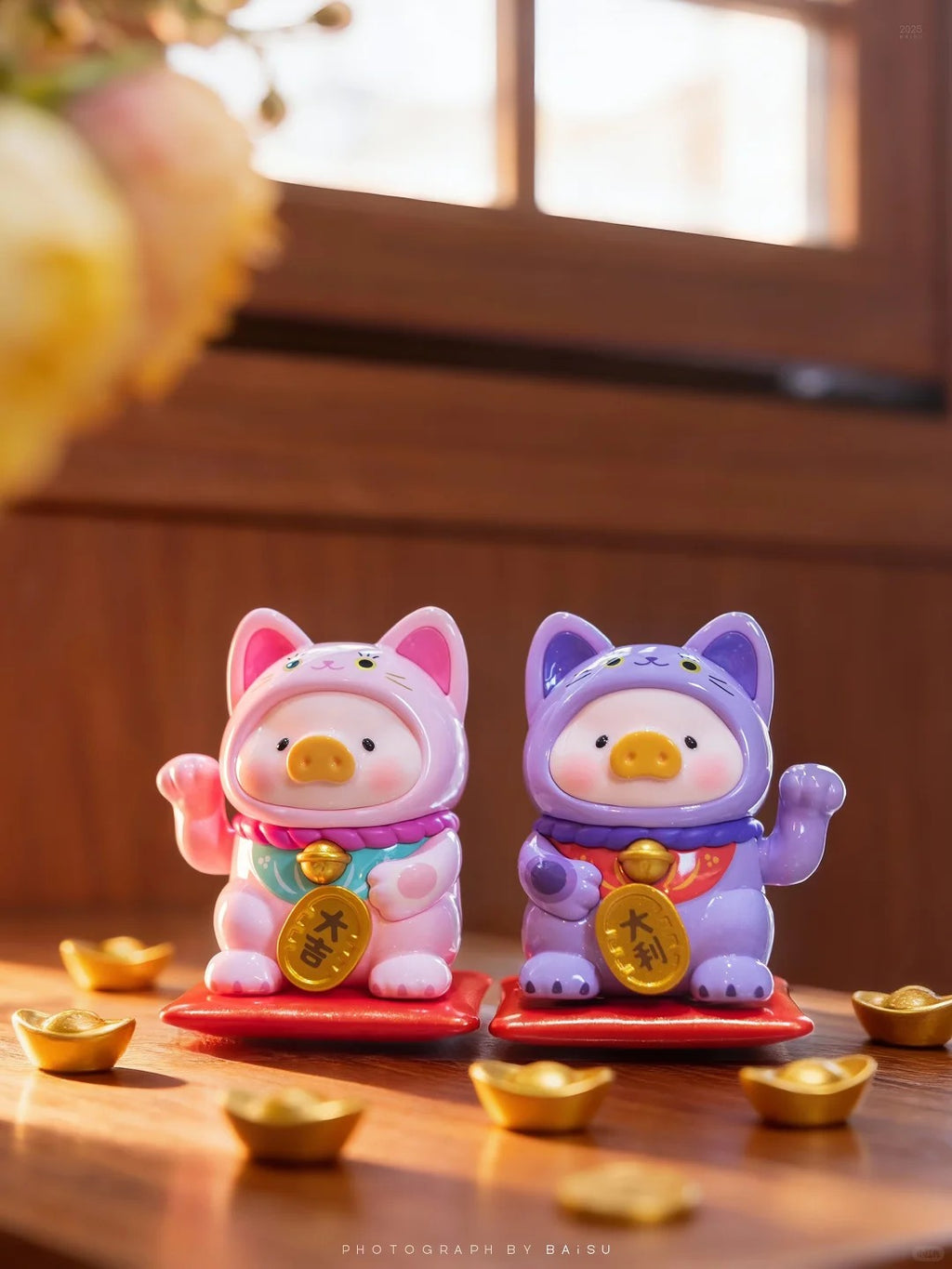 LULU THE PIGGY Lucky Cat Blind Box